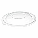 Couvercle plastique transparent pour saladier plastique transparent 1400 ml - par 200