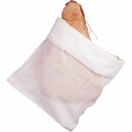 Sac conservation jambon sec en coton 66 x 53 cm - par 10