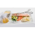 Sac sous vide cuisson 42 microns 25 x 45 cm - par 100