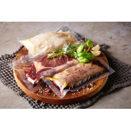Sac sous vide lisse 80 microns 25 x 35 cm - par 100