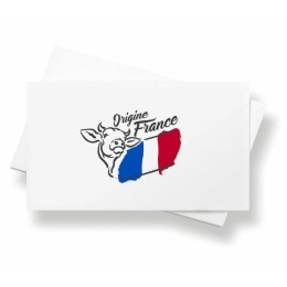 Papier paraffiné végétal 1 face 50 g/m² "Origine France" 32,5 x 50 cm - par 10 kg