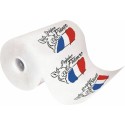 Papier paraffiné végétal 1 face blanc 50 g/m² "Origine France" en bobine de 50 cm - par 10 kg