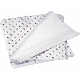 Papier paraffiné 1 face blanc 50 g/m² "Qualité Premium" format 32,5 x 50 cm - par 10 kg