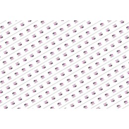 Papier paraffiné 1 face blanc 50 g/m² "Qualité Premium" format 32,5 x 50 cm - par 10 kg