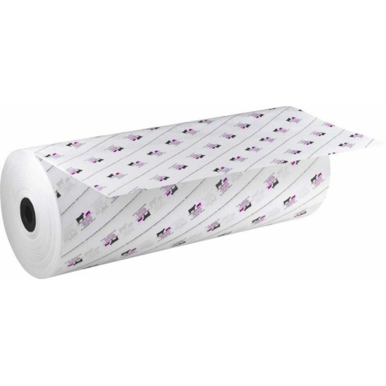 Rayher Bougie cierge, blanc, 50cm, 4cm ø, 1 pce., 100% paraffine, qualité supérieure, emballage carton, à personnaliser, baptême, communion, confirmation, mariage-3131900