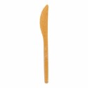 Couteau réutilisable fibre de bois 17 cm - par 80