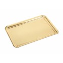 Plateau de traiteur carton or 28 x 42cm - par 25
