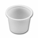 Pot à sauce plastique blanc 30 ml - par 250