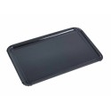Plateau de traiteur carton noir simple face 28 x 42 cm - par 25