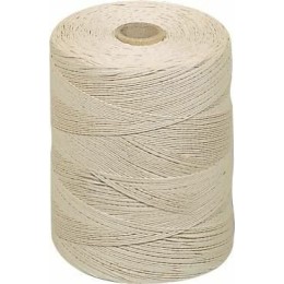 Ficelle alimentaire viscose blanche calibre 2,5/1 2500 m - à l'unité