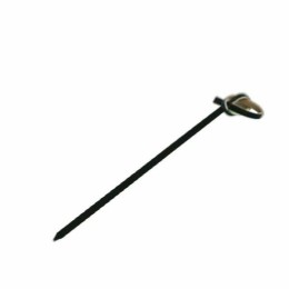 Pique ruban boucle bambou noir 9 cm - par 100