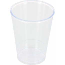 Verrine plastique ronde transparente 60 ml - par 100
