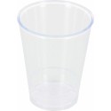 Verrine plastique ronde transparente 60 ml - par 100