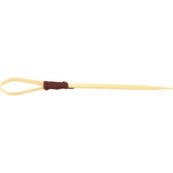 Petit pique brochette en bois 15 cm