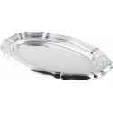 Grand plat ovale argent 40 x 27 cm - par 50