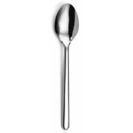 Cuillère à soupe réutilisable en inox 16,5 cm - par 240