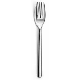 Fourchette réutilisable inox 16,5 cm - par 240