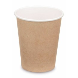 Gobelet boissons chaudes carton brun 120 ml - par 50