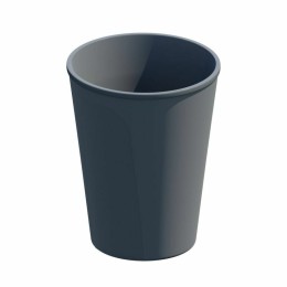 Gobelet réutilisable plastique gris 200 ml - par 48