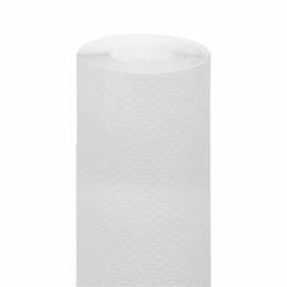 Rouleau nappe damassée blanche 1,20 x 100 m - l'unité