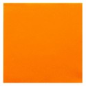 Serviette ouate non tissé orange 40 x 40 cm - par 50