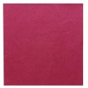 Serviette ouate bordeaux 2 feuilles 39 x 39 cm - par 100