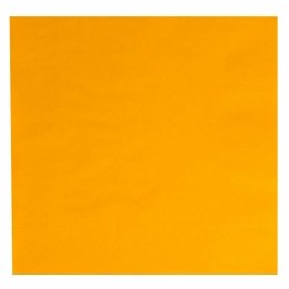 Serviette ouate jaune 2 feuilles 39 x 39 cm - par 100