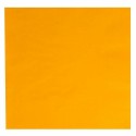 Serviette ouate jaune 2 feuilles 39 x 39 cm - par 100