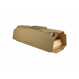 Valisette transport assiettes refermables 36,3 x 11,6 x 11,5 cm - par 100