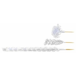 Hâtelet pour viande papier blanc 9 cm - par 50