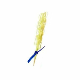 Hâtelet pour viande avec faveur jaune 9 cm - par 100