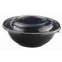 Saladier plastique noir 750 ml - par 360