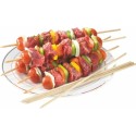 Pique brochette bois 20 cm - par 1000