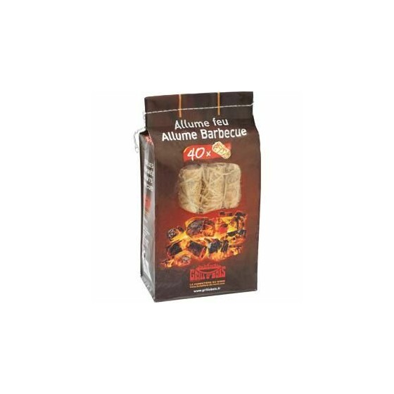 Log-Barn Petit Bois X 4 - séché au Four - 10 kg. Les bâtonnets d'allumage  séchés au Four sont Un Allume-feu Naturel pour démarrer Votre feu. Feux  Ouverts ou BBQ, Four pour