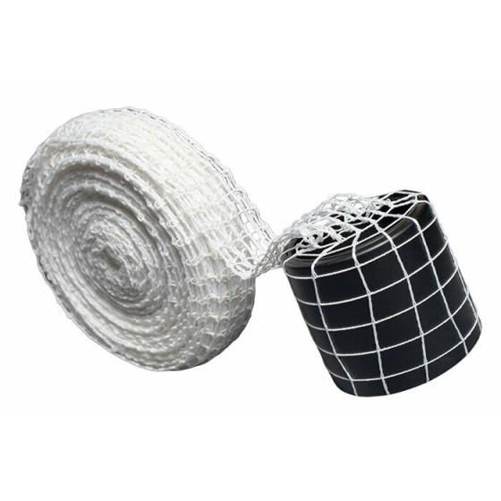 Filet Élastique Alimentaire Garcia - 50m, Blanc, Polyester, Pour Emballage