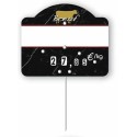 Étiquette prix à pique et à tournette pour boeuf "Presti\'Luxe" 10,5 x 8,6 cm - par 10
