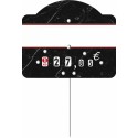 Étiquette prix à pique et à tournette avec poids "Presti\'Luxe" 10,5 x 8,6 cm - par 10