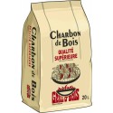 Charbon de bois qualité supérieure 20L - à l\'unité
