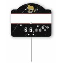Étiquette prix à pique et à tournette pour agneau "Presti\'Luxe" 10,5 x 8,6 cm - par 10