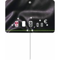 Étiquette prix à pique et à tournette "Presto" 12 x 8 cm - par 10