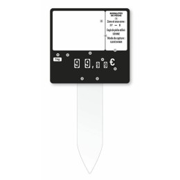 Étiquette prix à pique et à tournette "Poisson Polypic" 10,6 x 10 cm - par 10