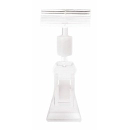 Pince porte étiquette 4 cm - par 25
