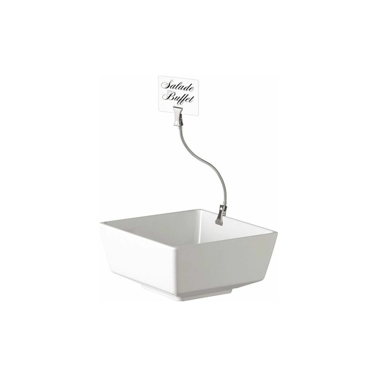 Porte-étiquettes Amovibles Panier Lot De 12 Porte-étiquettes à Clip - Blanc - Amovibles - Pour étiquettes Amovibles Blanches Porte-étiquettes Amovibles Panier Lot De 12 Porte-étiquettes à Clip - Blanc - Amovibles - Pour étiquettes Amovibles Blanches