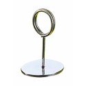Porte étiquette prix métal sur pied rond 5 cm - par 10