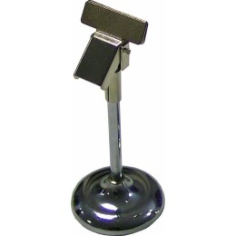 Porte étiquette métal clipsable à poser 9,5 cm - par 3