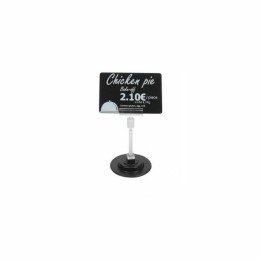 Petit support magnétique pour étiquette 8 cm - par 25