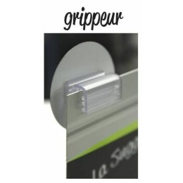 Étiquette format disque avec grippeur "Fait Maison" - par 10