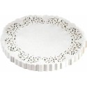 Dentelle papier ronde blanche Ø 34 cm - par 250