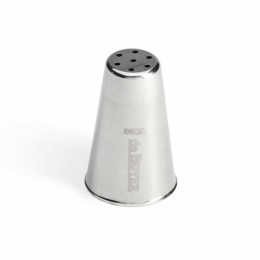 Douille à nid 7 trous (vermicelle) en inox - à l'unité