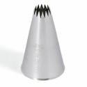 Douille à petit four 14 dents Ø 1 cm en inox - à l\'unité